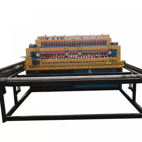 Máquina de soldar para acero - HT-2000 - Anping County Hengtai Wire Mesh Machine Produce Co., Ltd. - de rejilla / eléctrica