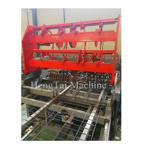 Máquina de soldar automática - Anping County Hengtai Wire Mesh Machine Produce Co., Ltd. - de rejilla / armadura / de doble cabezal