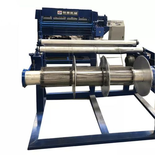 Máquina de soldar automática - HT-1000 - Anping County Hengtai Wire Mesh Machine Produce Co., Ltd. - de rejilla / integrada