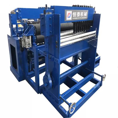 Máquina de soldar automática - HT-1000 - Anping County Hengtai Wire Mesh Machine Produce Co., Ltd. - de rejilla / integrada / eléctrica