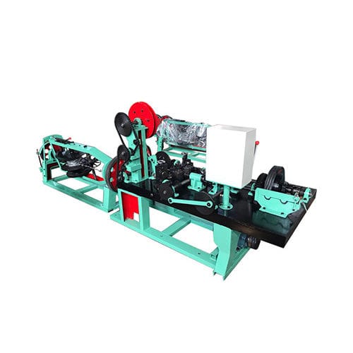 Máquina para fabricar de alambre de púas - Cs-A  - Anping County Hengtai Wire Mesh Machine Produce Co., Ltd. - doble