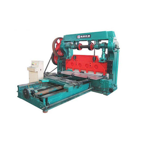 Punzonadora para bandas de metal - Anping County Hengtai Wire Mesh Machine Produce Co., Ltd. - de alta velocidad / motorizada / rápida