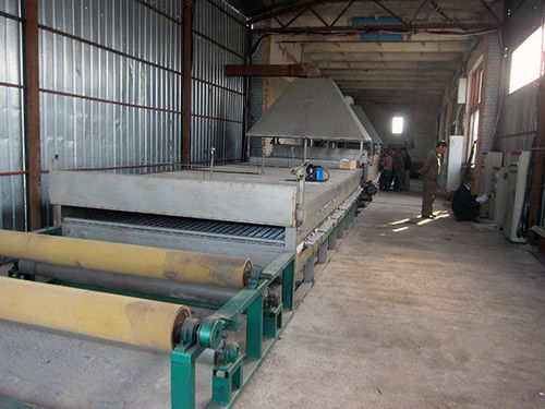 Línea de revestimiento de malla - Anping County Hengtai Wire Mesh Machine Produce Co., Ltd.