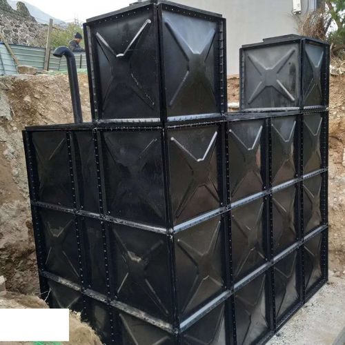 Cuba de almacenamiento de agua - Dezhou Weiren Water Supply Equipment Co., Ltd. - de agua / de acero inoxidable / de acero galvanizado