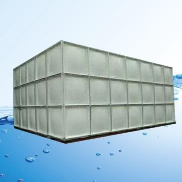 Cuba de almacenamiento de agua - Dezhou Weiren Water Supply Equipment Co., Ltd. - de agua / de PRFV / rectangular