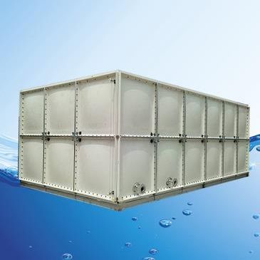 Cuba de almacenamiento de agua - Dezhou Weiren Water Supply Equipment Co., Ltd. - de almacenamiento de agua potable / de aislamiento / para sistemas de protección contra incendios