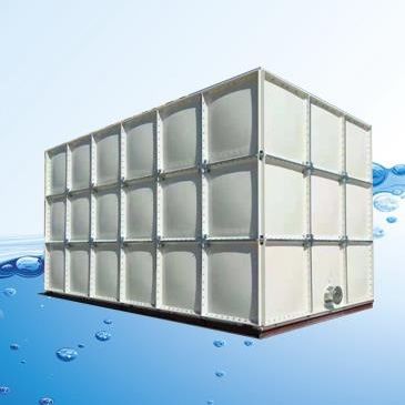 Cuba de almacenamiento de agua - Dezhou Weiren Water Supply Equipment Co., Ltd. - de agua / rectangular / industrial