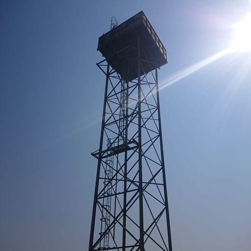 Cuba aérea - Dezhou Weiren Water Supply Equipment Co., Ltd. - de almacenamiento de agua / de agua / galvanizada