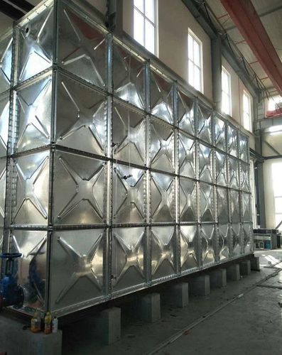 Cuba para sistemas de protección contra incendios - Dezhou Weiren Water Supply Equipment Co., Ltd. - de almacenamiento de agua / para líquido de alta viscosidad / agua potable