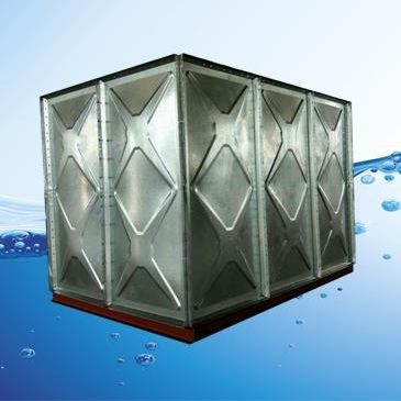 Cuba de almacenamiento de agua - Dezhou Weiren Water Supply Equipment Co., Ltd. - de agua / galvanizada / de acero galvanizado