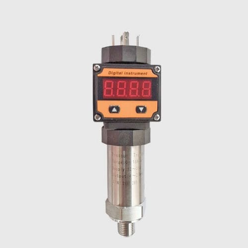 Transmisor de presión relativa - PCM303 - Nanjing Wotian Technology Co., Ltd. - absoluta / de silicio / digital