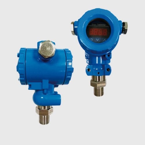 Transmisor de presión absoluta - PCM401 - Nanjing Wotian Technology Co., Ltd. - piezorresistivo / caja de conexión / para gas