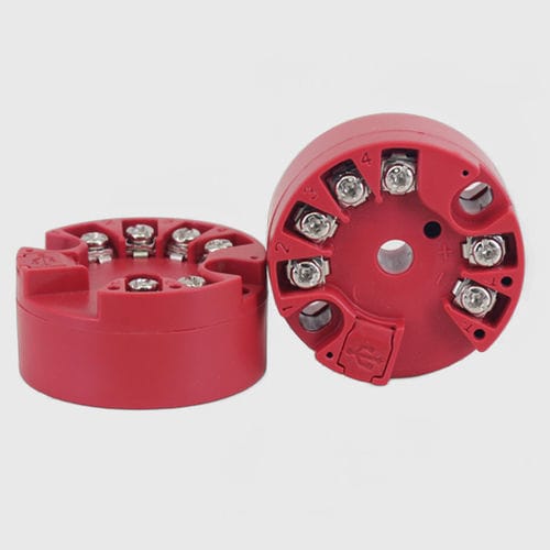 Transmisor de temperatura empotrable - PCT383  - Nanjing Wotian Technology Co., Ltd. - termopar / RTD / de resistencia