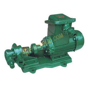Bomba de engranaje externo - KCB series - Wenzhou Solid Mechanical Equipment Co., Ltd. - para aceite de lubricación / eléctrica / industrial