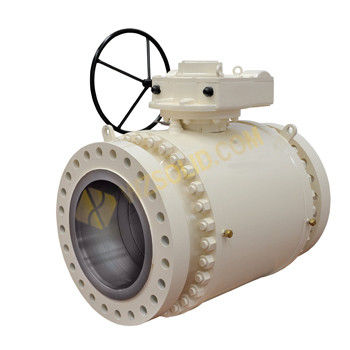 Válvula con perno - Wenzhou Solid Mechanical Equipment Co., Ltd. - de bola / con volante / con control neumático
