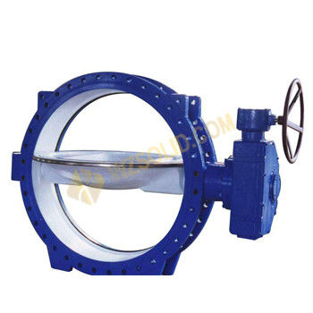 Válvula de mariposa - Wenzhou Solid Mechanical Equipment Co., Ltd. - con volante / con mando eléctrico / con control neumático