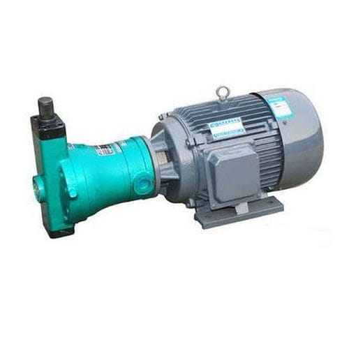 Bomba de pistón - MCY14-1B series - Wenzhou Solid Mechanical Equipment Co., Ltd. - de aceite / con motor hidráulico / industrial