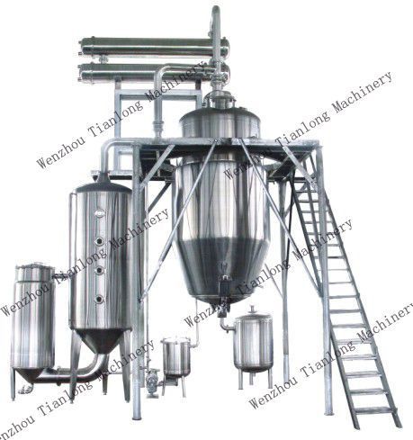 Concentrador al vacío - TQ series - Wenzhou Tianlong Machinery Technology Co., Ltd. - industrial