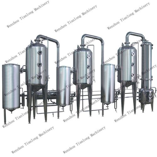 Concentrador al vacío - Wenzhou Tianlong Machinery Technology Co., Ltd. - para la industria agroalimentaria