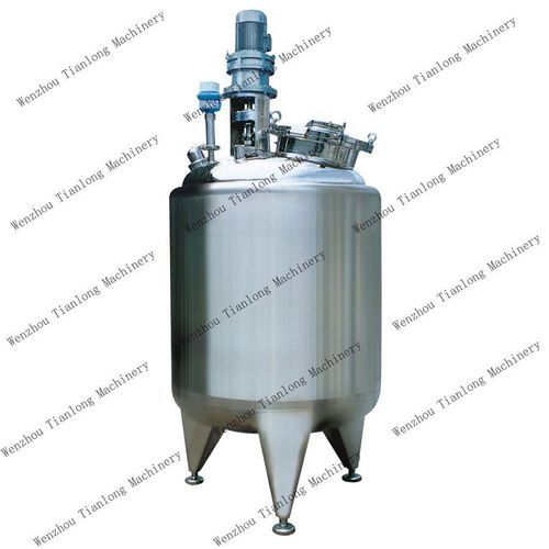 Cuba de mezcla - Wenzhou Tianlong Machinery Technology Co., Ltd. - de refrigeración / calefactora / de líquidos