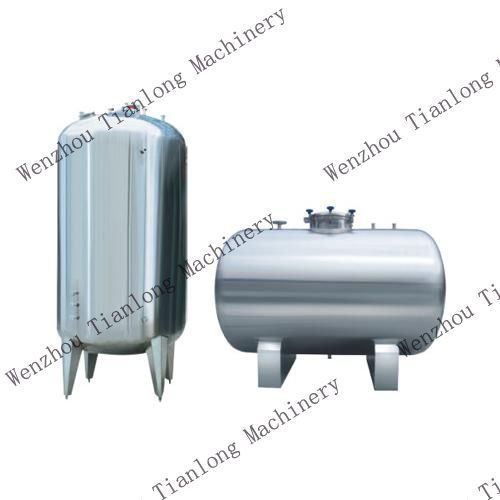 Cuba de agua - Wenzhou Tianlong Machinery Technology Co., Ltd. - de almacenaje / calefactora / de líquidos