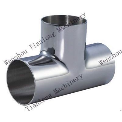 Racor en T - Wenzhou Tianlong Machinery Technology Co., Ltd. - en Y / de acero inoxidable / hembra