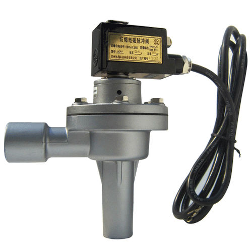 Válvula de membrana - DCF-F-2L-B  - Suzhou Xiechang Environmental Protection Technology Co., Ltd. - eléctrica / antideflagrante / de impulso