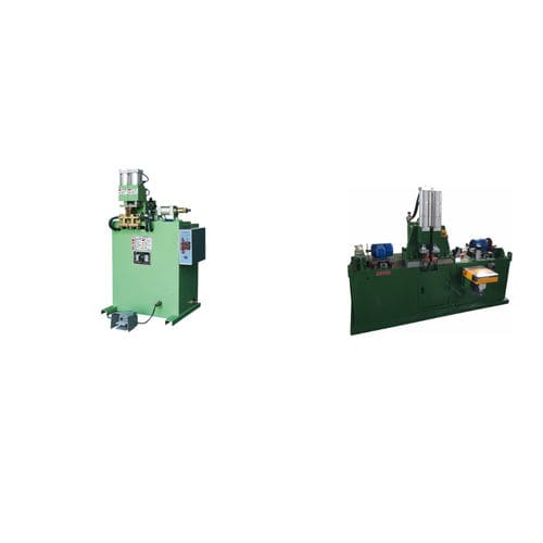 Máquina de soldar a tope - UN series - Ningbo Xinchang Machinery Co., Ltd. - de impulso / compacta / neumática