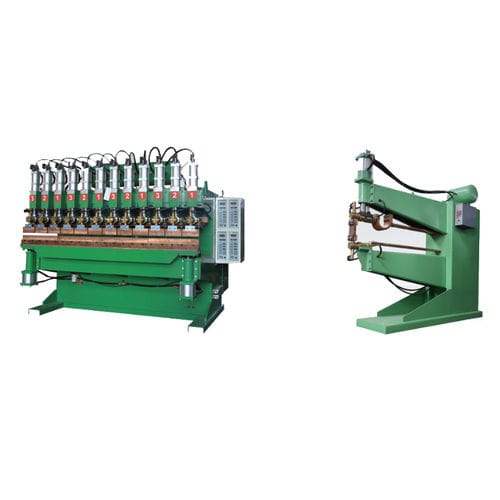 Máquina de soldar por puntos - DNW series - Ningbo Xinchang Machinery Co., Ltd. - de rejilla / compacta / de precisión