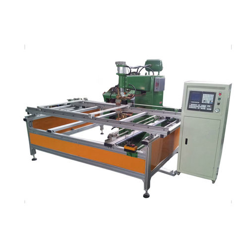 Máquina de soldar por puntos - DNW-150-800 - Ningbo Xinchang Machinery Co., Ltd. - automática / de rejilla / CNC