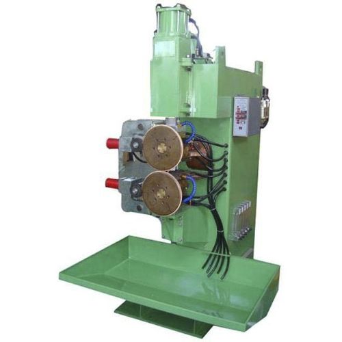 Máquina de soldar de moleta - Ningbo Xinchang Machinery Co., Ltd. - automática / longitudinal / de moleta