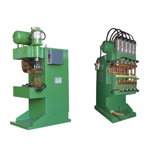 Máquina de soldar por puntos - Ningbo Xinchang Machinery Co., Ltd. - semiautomática / de rejilla / de pórtico