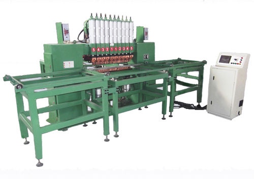 Máquina de soldar por puntos - DNW series - Ningbo Xinchang Machinery Co., Ltd. - automática / neumática / de pórtico