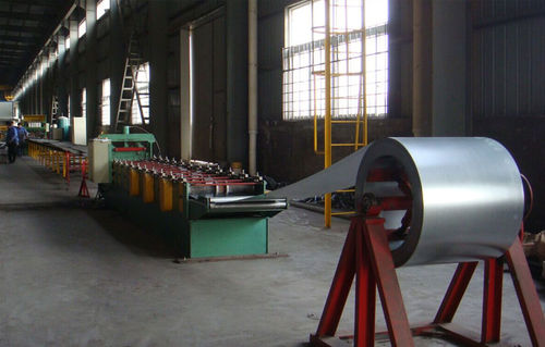 Formadora para metal - Ningbo Xinchang Machinery Co., Ltd. - de acero / controlada por PLC / hidráulica