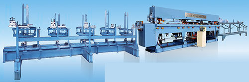 Sistema de soldadura de rejilla - Ningbo Xinchang Machinery Co., Ltd. - compacto / eléctrico / hidráulico