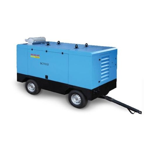 Compresor de aire - S series - Ningbo Xinda Group Co., Ltd. - eléctrico / móvil / multietapa