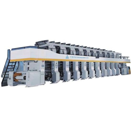 Máquina de impresión por huecograbado - FWZ  - Ningbo Xinda Group Co., Ltd. - automática / CNC