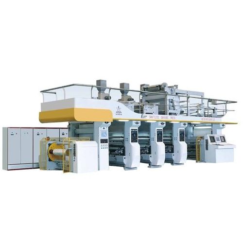 Máquina de impresión por huecograbado - EST  - Ningbo Xinda Group Co., Ltd. - para embalajes / automática