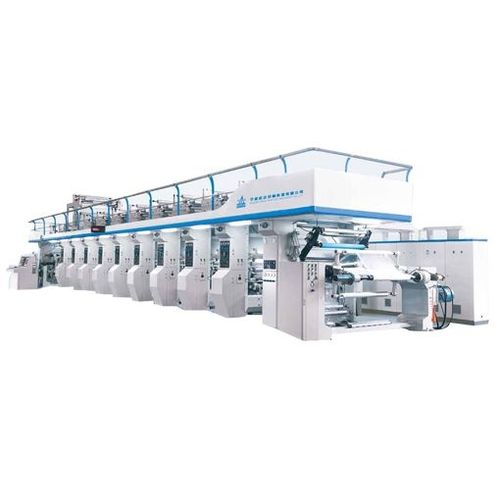 Máquina de impresión por huecograbado - FM  - Ningbo Xinda Group Co., Ltd. - para embalajes / automática / de alta velocidad