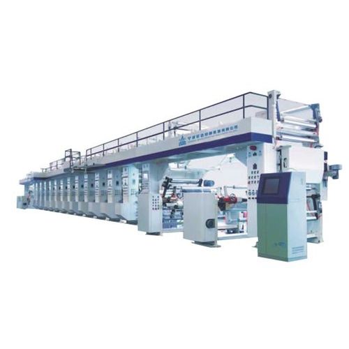 Máquina de impresión por huecograbado - FGL  - Ningbo Xinda Group Co., Ltd. - para embalajes