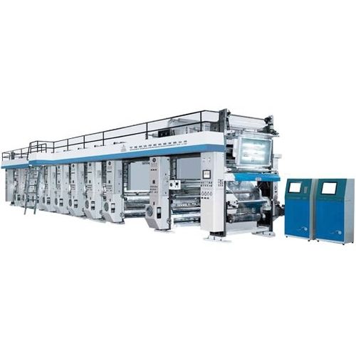 Máquina de impresión por huecograbado - FXL  - Ningbo Xinda Group Co., Ltd. - para embalajes