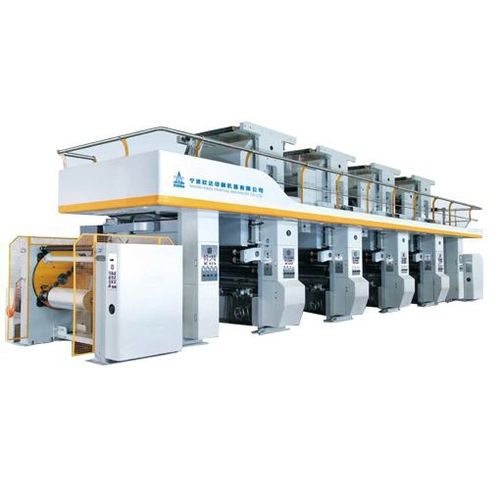 Máquina de impresión por huecograbado - Ningbo Xinda Group Co., Ltd. - automática