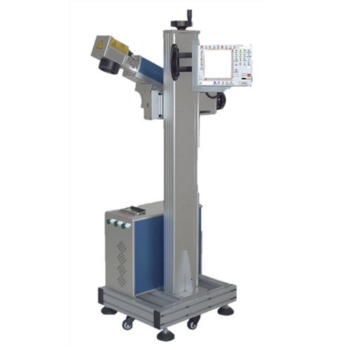 Máquina de marcado láser de fibra - ZHANGJIAGANG QING CHEN YU MACHINERY CO., LTD. - integrable / de alta velocidad / de alta precisión