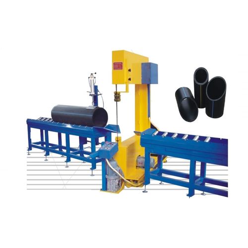 Máquina de corte de cuchilla - DJQ series - ZHANGJIAGANG QING CHEN YU MACHINERY CO., LTD. - para material plástico / de tubos