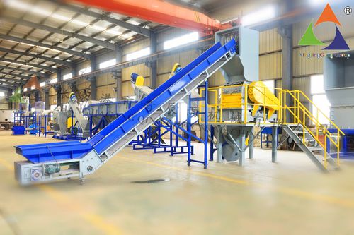 Unidad para reciclado para LDPE - ZHANGJIAGANG QING CHEN YU MACHINERY CO., LTD. - de plástico