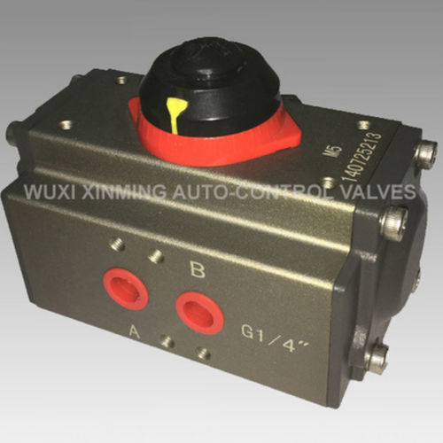 Actuador para válvula neumático - XM-AT40  - Wuxi Xinming Auto-Control Valves Industry Co., Ltd. - lineal / de doble efecto / compacto