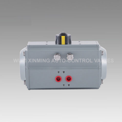 Actuador para válvula neumático - XM-DA52 - Wuxi Xinming Auto-Control Valves Industry Co., Ltd. - 90° / de doble efecto / compacto