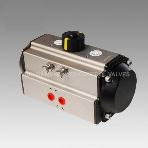 Actuador para válvula neumático - XM-SR63  - Wuxi Xinming Auto-Control Valves Industry Co., Ltd. - lineal / compacto / con retorno por muelle