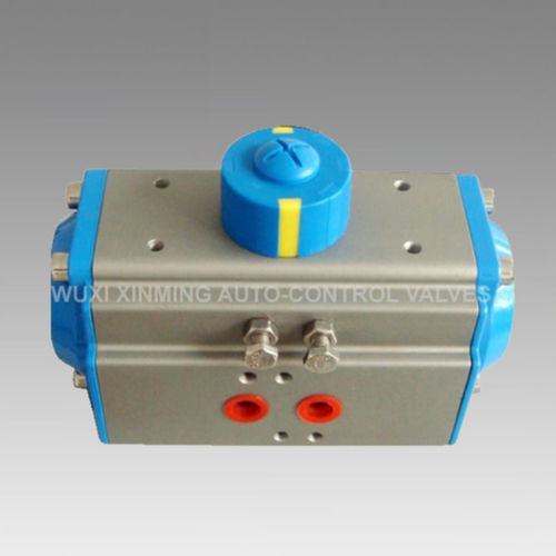 Actuador para válvula neumático - XM-AT83 - Wuxi Xinming Auto-Control Valves Industry Co., Ltd. - rotativo / compacto / baja temperatura