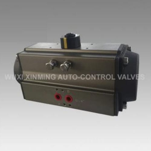 Actuador para válvula neumático - XM-AT92  - Wuxi Xinming Auto-Control Valves Industry Co., Ltd. - lineal / de simple efecto / compacto
